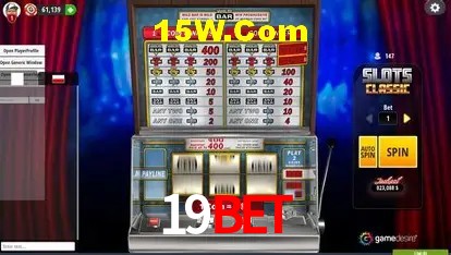 Diretório de Jogos 19Bet